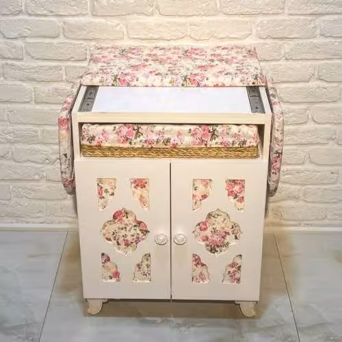 میز چرخ خیاطی واتو