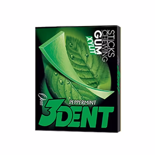 آدامس نواری تریدنت با طعم نعنا اوینا بسته 10 عددی