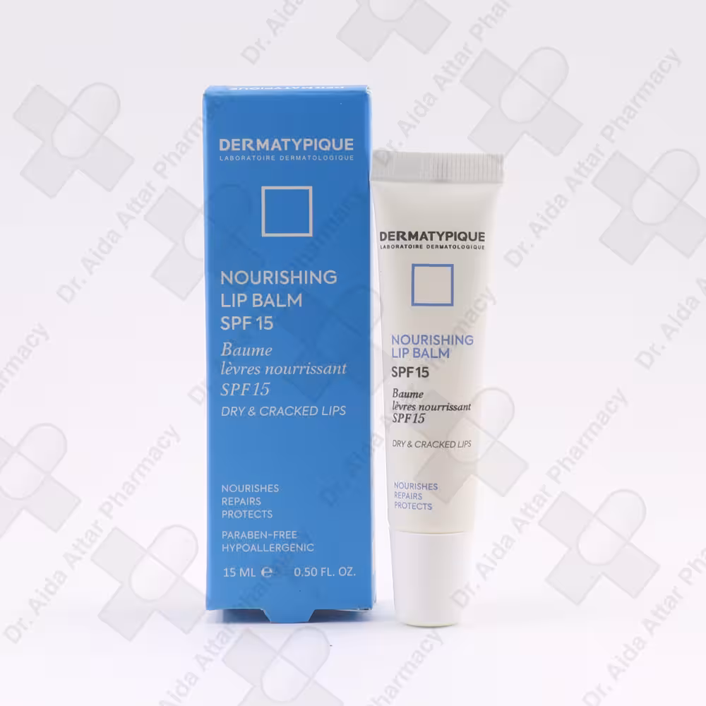 نرم کننده مغذی و ترمیم کننده لب SPF 15 درماتپیک
