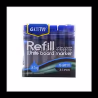 یدک ماژیک وایت برد شارژی جکستین بسته36 عددی رنگ آبی 