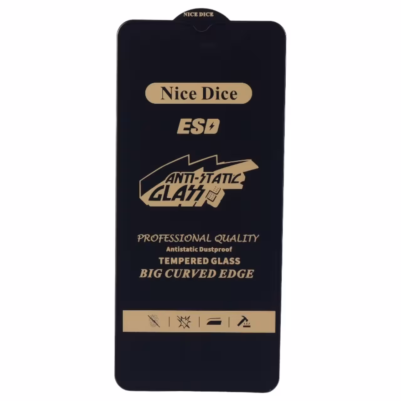 محافظ صفحه نمایش آنتی استاتیک Nice Dice مناسب برای گوشی شیائومی Redmi A3 / A3X