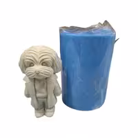 قالب سیلیکونی سگ ایستاده ارتفاع 10 سانت