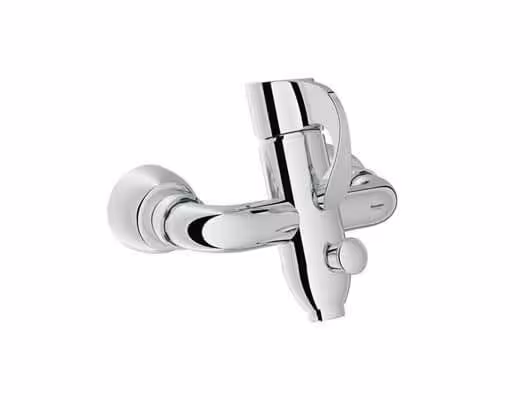 شیر دوش شودر مدل دانته کروم