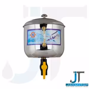 مخزن جامایع استیل 10 لیتری جلگه