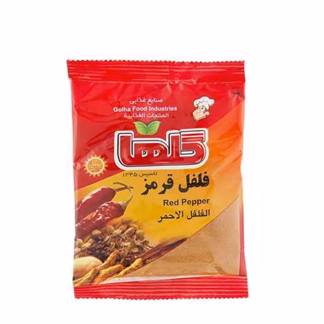 فلفل قرمز گلها 50 گرمی