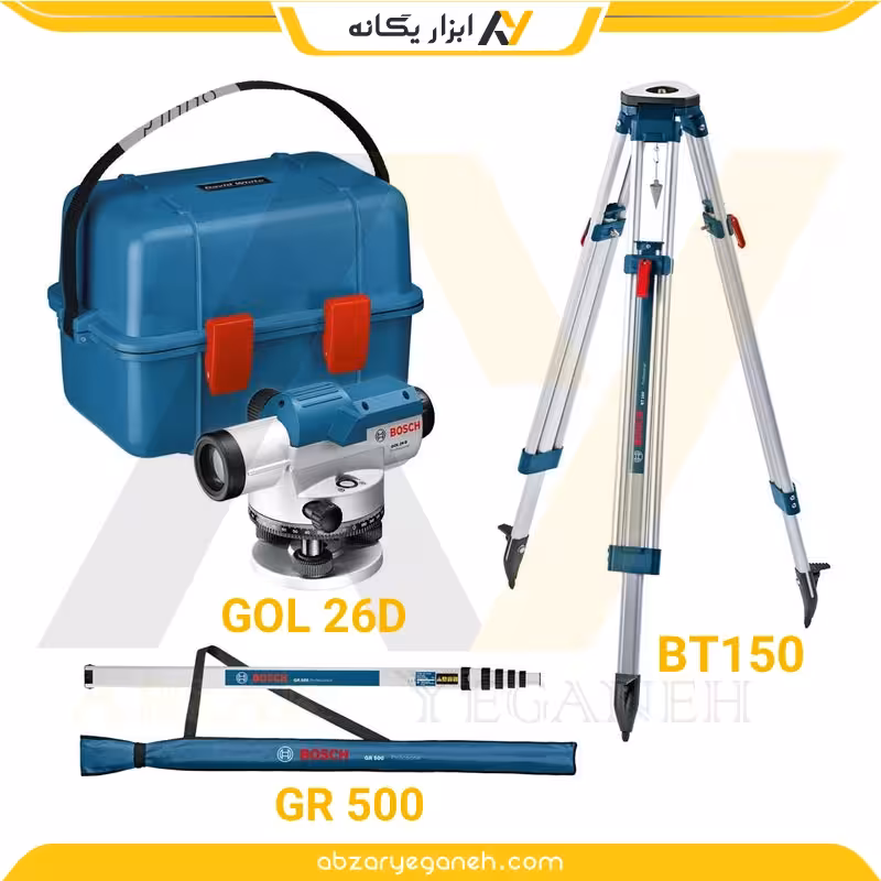 تراز اپتیک بوش GOL 26D BT150 GR500