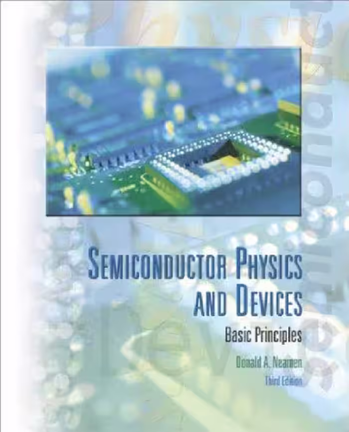 خرید و دانلود نسخه کامل کتاب Semiconductor physics and devices: basic principles