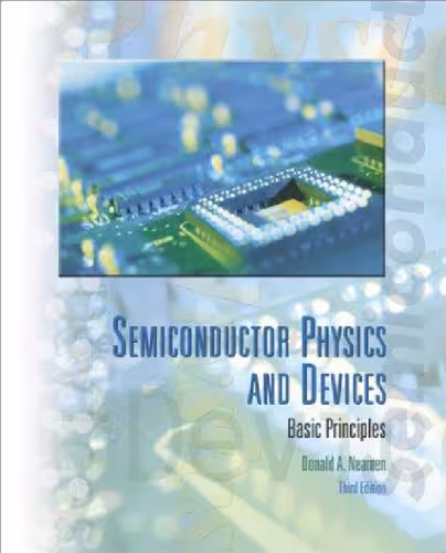 خرید و دانلود نسخه کامل کتاب Semiconductor physics and devices: basic principles