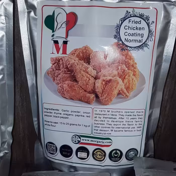 روکش مرغ800گرمی مارک ام