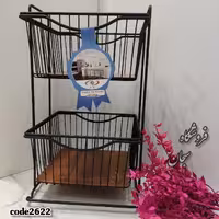 جا سیب زمینی پیاز دو طبقه و سه طبقه