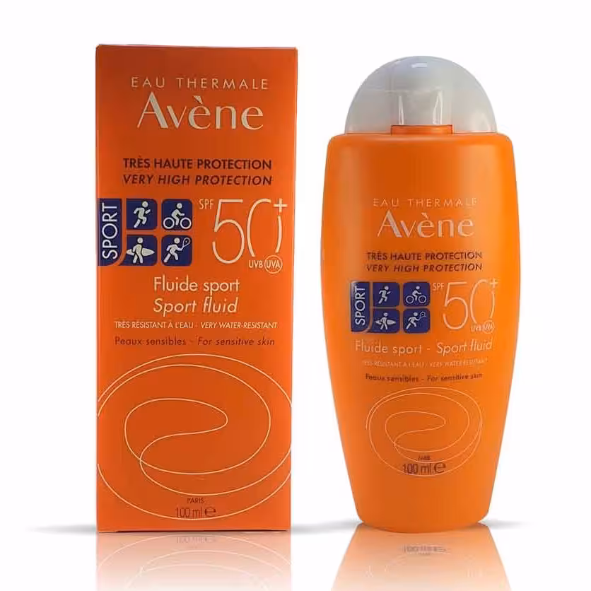 ضدافتاب بدون رنگ اون avene اورجینال حجم 100ml (عمده و تک تمام محصولات اون)