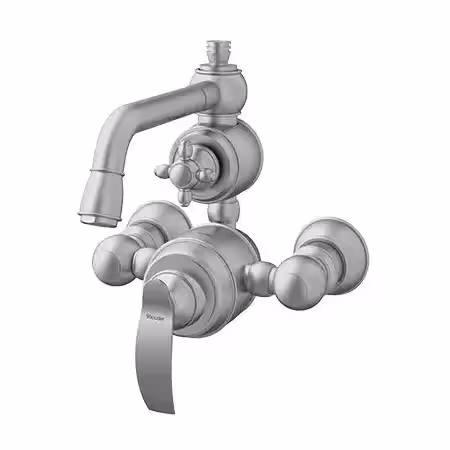 شیر حمام شودر مدل گلوریس