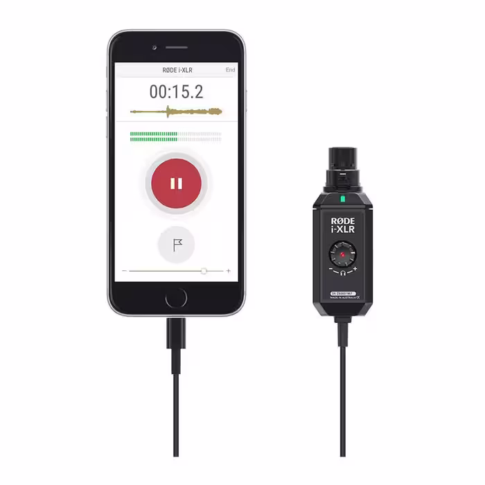 میکروفون Rode i-XLR