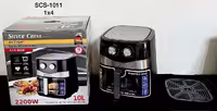 سرخکن رژیمی سیلور کرست مدل SCS6089 با ظرفیت 10 لیتر