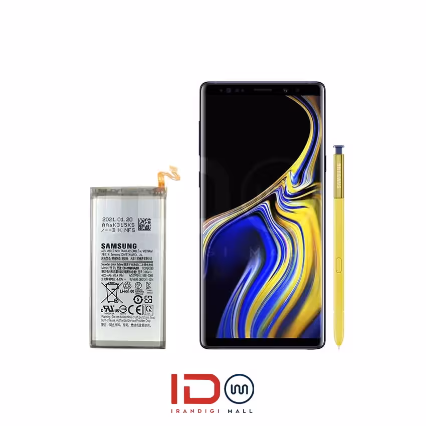 باتری اورجینال گوشی موبایل سامسونگ گلکسی NOTE 9 مدل EB-BN965ABU