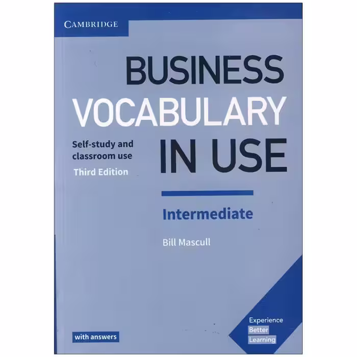 Business Vocabulary in Use Intermediate (3rd)