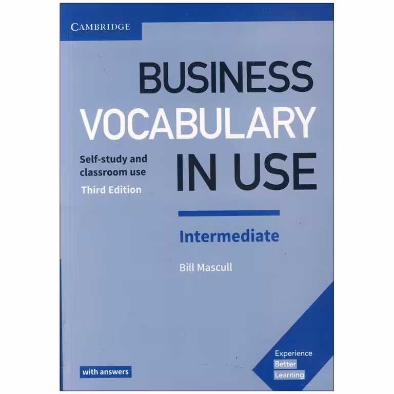 Business Vocabulary in Use Intermediate (3rd)