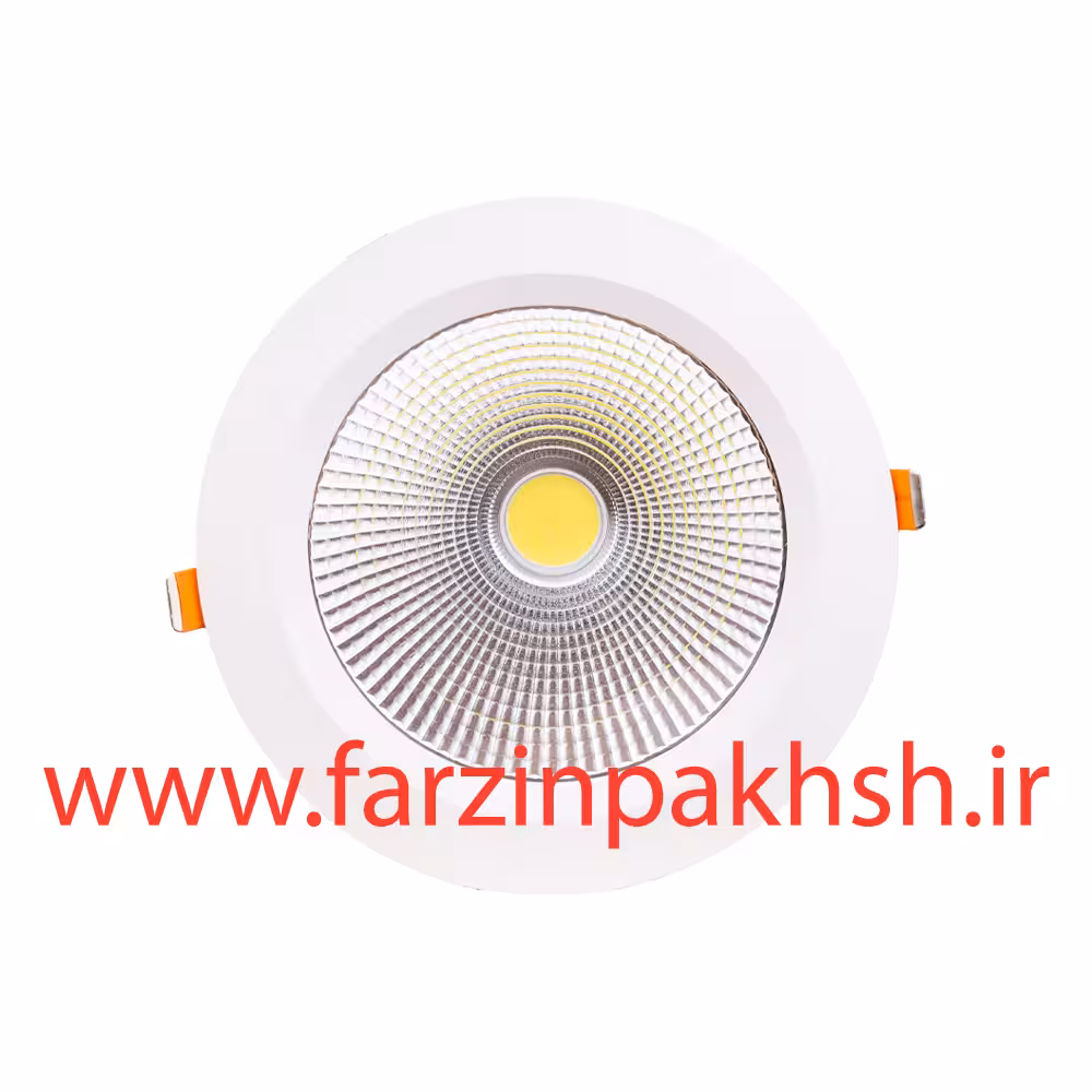 چراغ سقفی COB توکار 80 وات نمانور مدل رعد R80