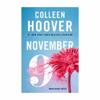 November 9 – Colleen Hoover