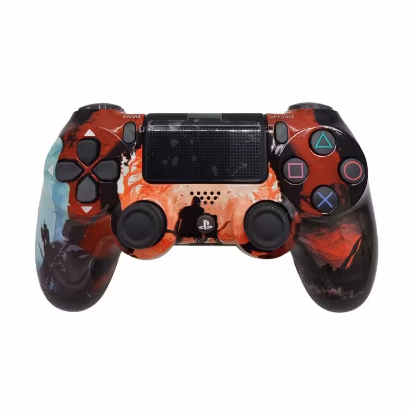 دسته بازی PS4 مدل DualShock 4 طرح گاد آف وار