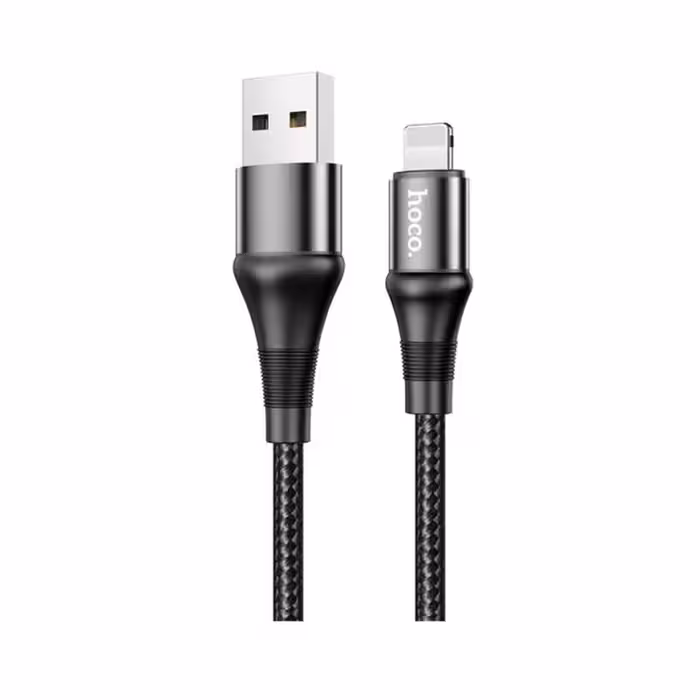 کابل تبدیل USB به لایتنینگ هوکو مدل X50 به طول 1 متر