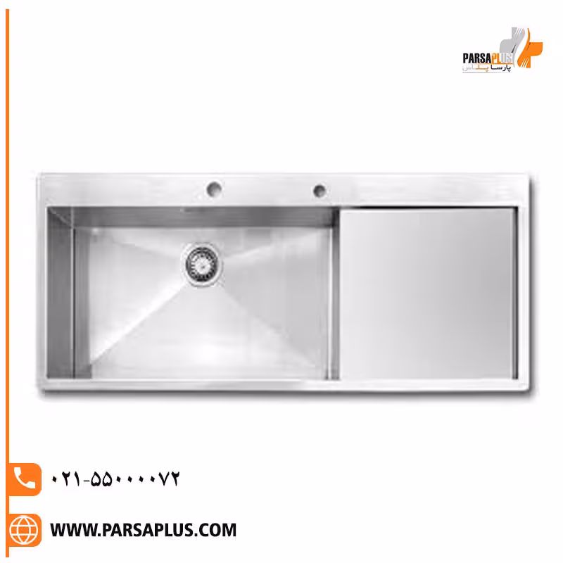 سینک توکار اخوان مدل 348N