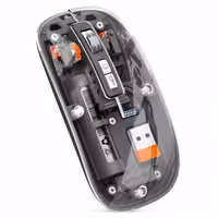 ماوس بی سیم گرین لاین مدل transparent mouse 2 | کالا مکس