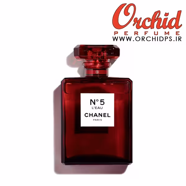 CHANEL No 5 L’Eau Red Edition