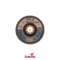 سنباده فلاپ دیسک مدل SLTR 125xZK40 لوکاس