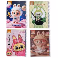 دفتر مشق 50 برگ مدل لبوبو بسته 4 عددی | چاوه