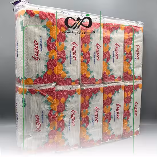 دستمال کاغذی اقتصادی مرحبا خانواده کارتنی