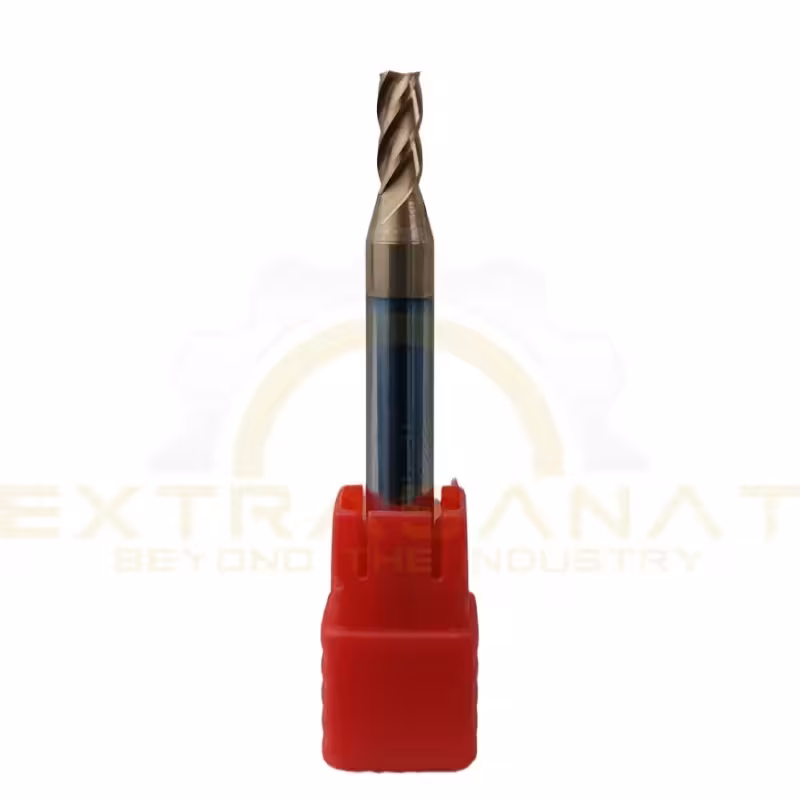فرز انگشتی الماس 4x6Dx50L-4F HRC55 برند Max Power