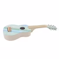 گیتار چوبی سبز آبی پیکاردو