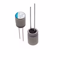 خازن جامد 560 میکروفاراد 16 ولت ژاپنی NIPPON