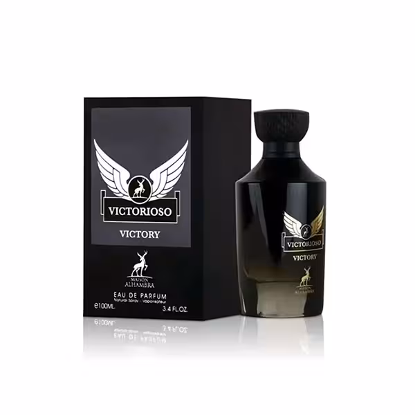ادکلن الحمبرا ویکتوریوسو ویکتوری مردانه حجم 100 میلی لیتر