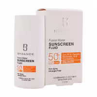 فلوئید ضد آفتاب فیوژن واتر SPF50 بیزانس مناسب پوست چرب و مختلط 50 میلی لیتری
