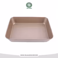 قالب تفلون مستطیل 38*27*8