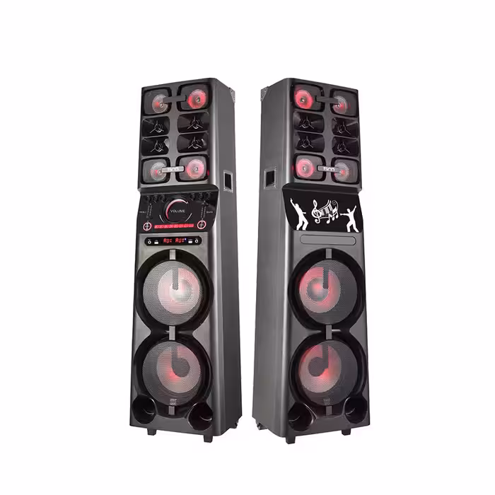 پخش کننده خانگی تسکو مدل TS 2096 مجموعه دو عددی