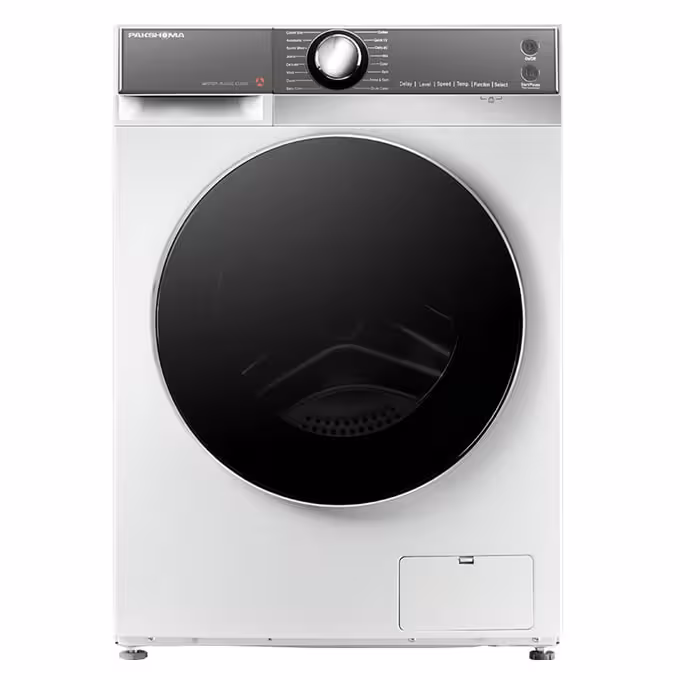 ماشین لباسشویی پاکشوما 9 کیلویی سفید مدل BWF-40928 WT