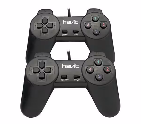 دسته بازی هویت مدل HV-G66 بسته 2 عددیHavit