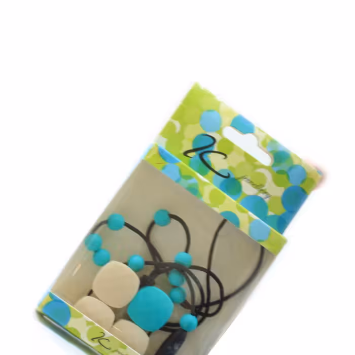 دندان گیر گردنبندی مدل چهار پر کی سی