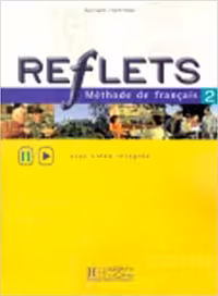 کتاب زبان فرانسه قفله Reflets 2 : Méthode de français   Cahier D’exercices