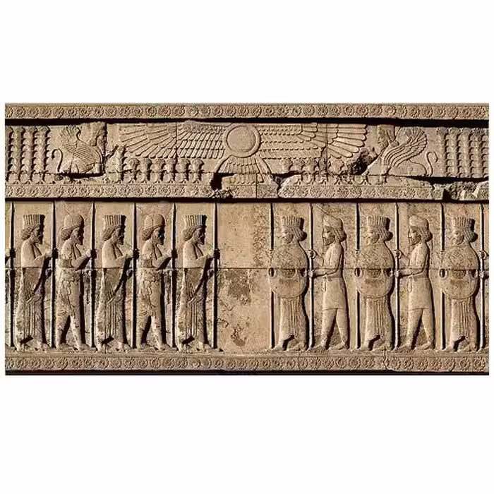 تندیس مدل سرباز هخامنشی کد 30025