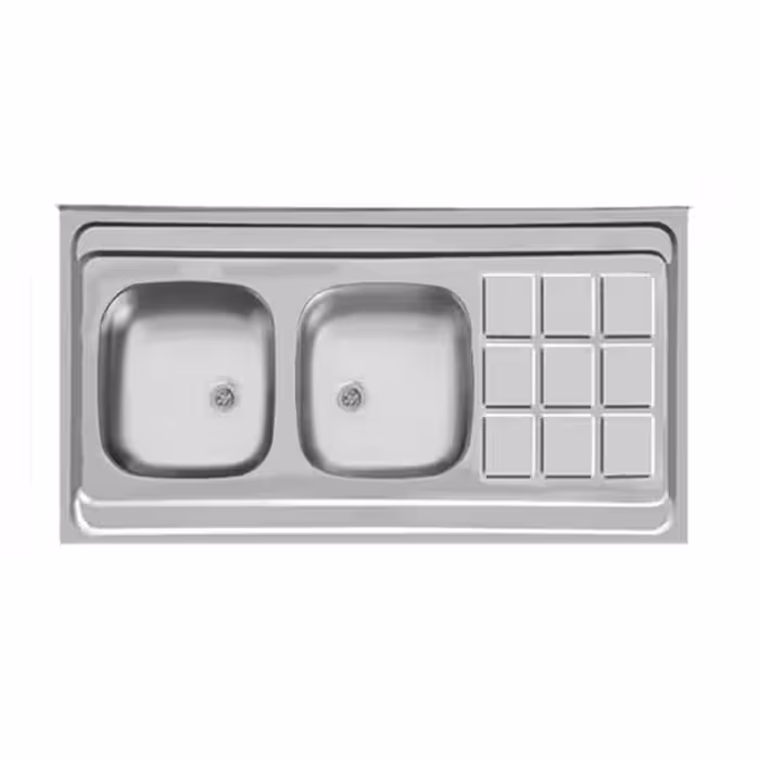 سینک معمولی اخوان دولگن 50*120 9CR