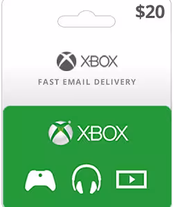 گیفت کارت ایکس باکس 20 دلاری آمریکا