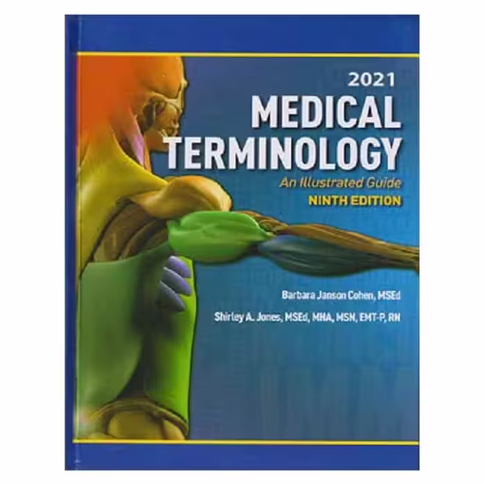 کتاب Medical Terminology 2021(ویرایش نهم)