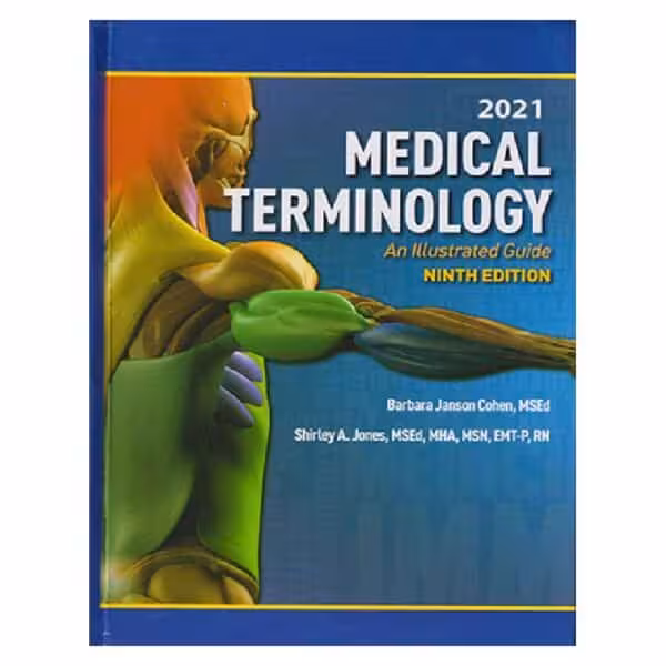 کتاب Medical Terminology 2021(ویرایش نهم)