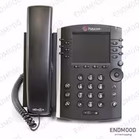 تلفن آی پی (IP) مدل VVX 400 پلیکام Polycom (درحد نو)