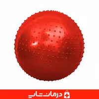 توپ جیمبال 75 خاردار کیهان رنگ قرمز