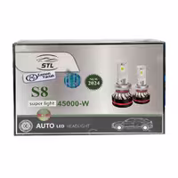 هدلایت  STL  مدل S8 چیپ CSP
